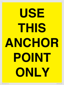 USE THIS ANCHOR POINT ONLY